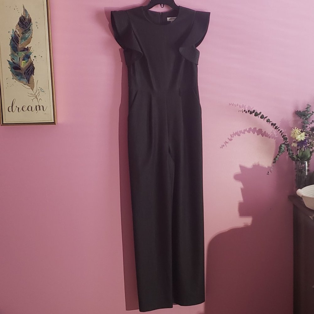 Calvin Klein Demin Jumpsuit with Pockets